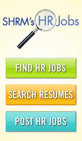 SHRM’s HR Jobs